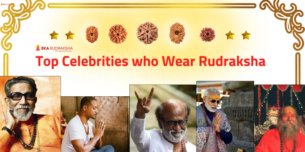 list of hollywood and bollywood Kollywood celebrities top leaders politicians who wear rudraksha