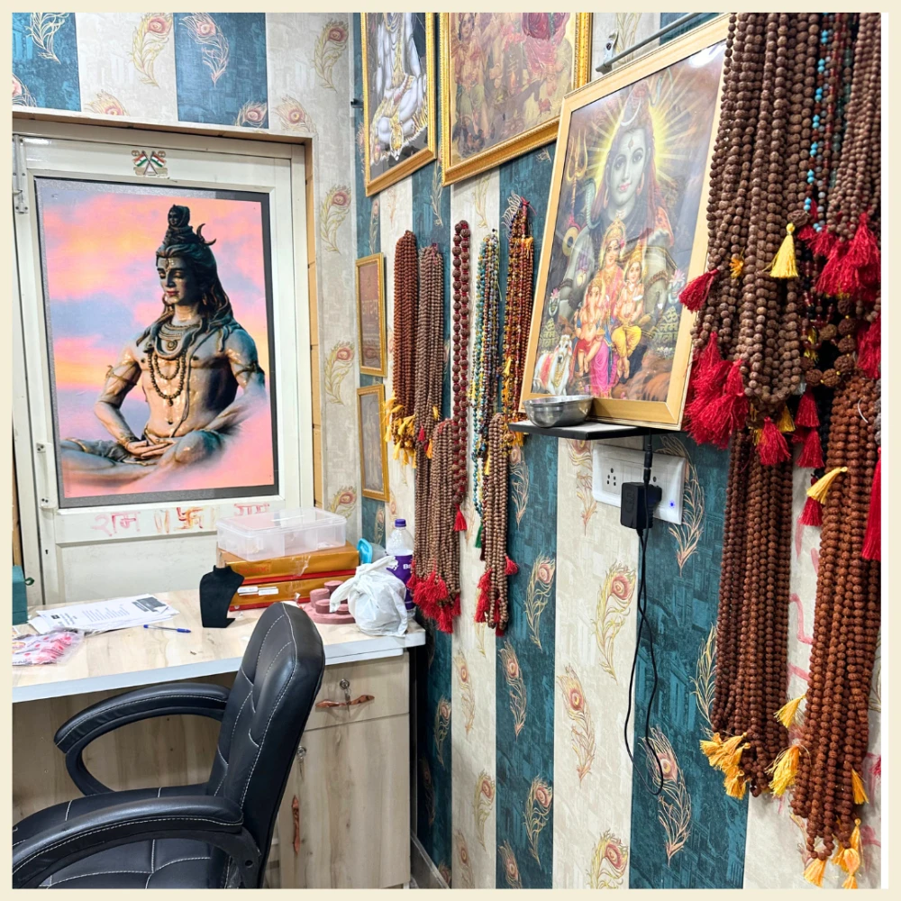 eka rudraksha shop photos