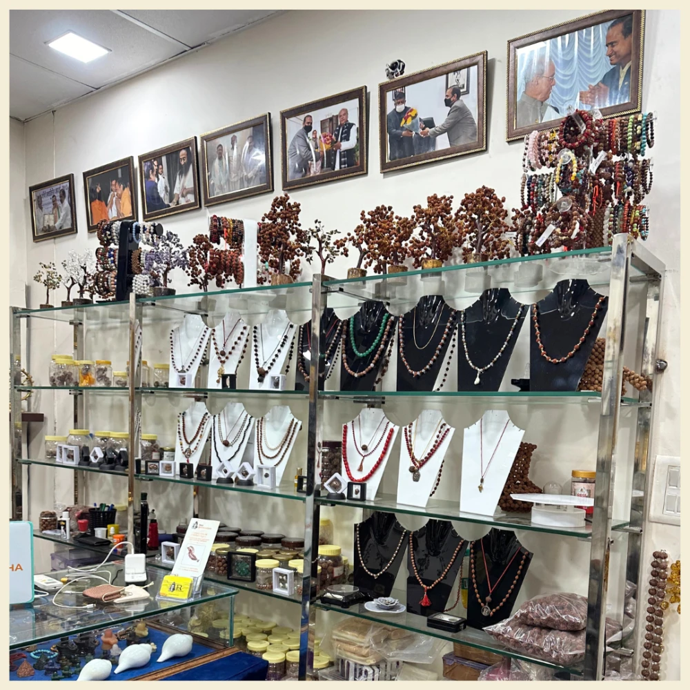 eka rudraksha shop photos