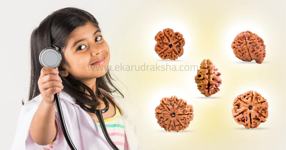 which rudraksha is best for child