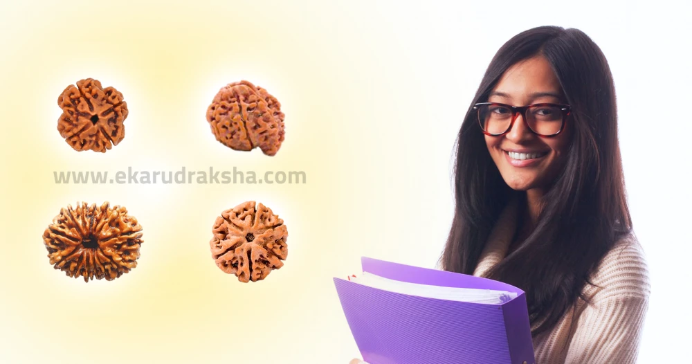 which rudraksha is best for students