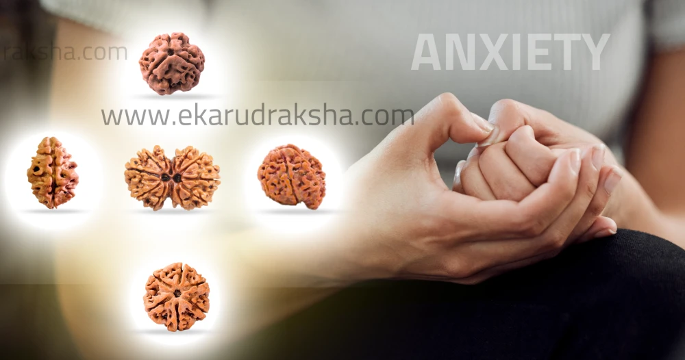 best rudraksha for anxiety