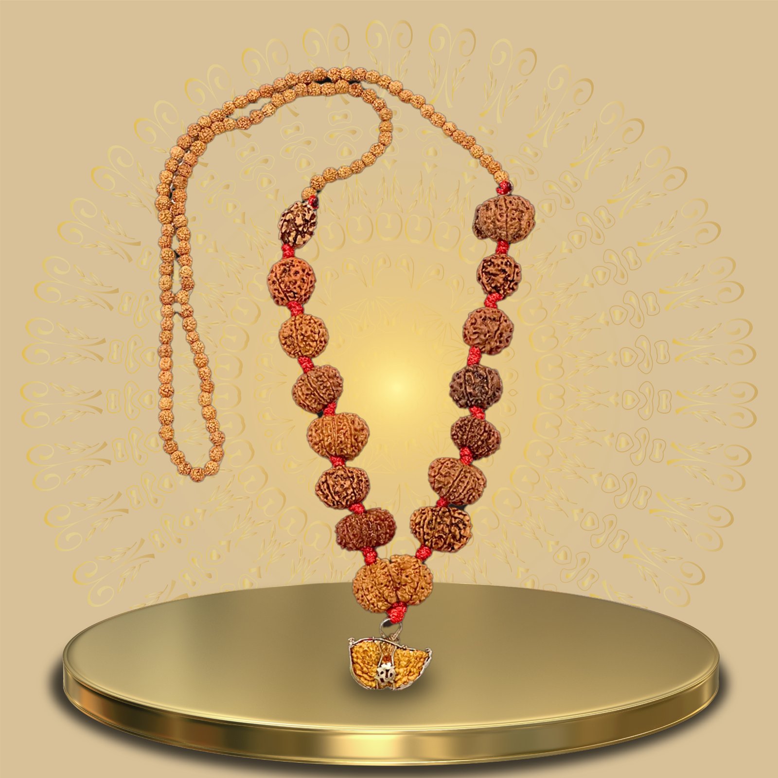 Siddha mala 1 to 14 Mukhi Rudraksha 