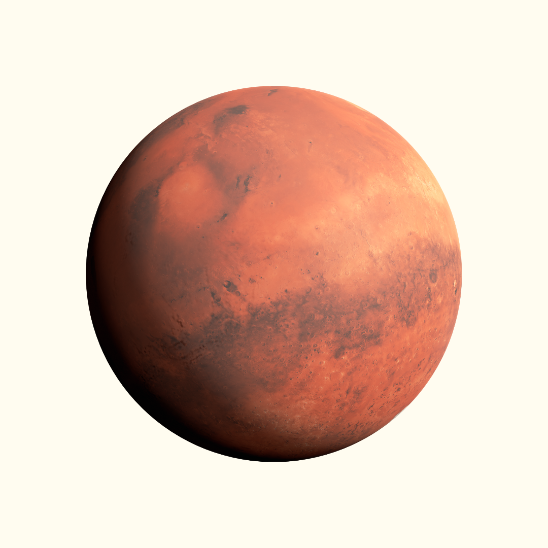 Rudraksha for Mars (Mangal) 