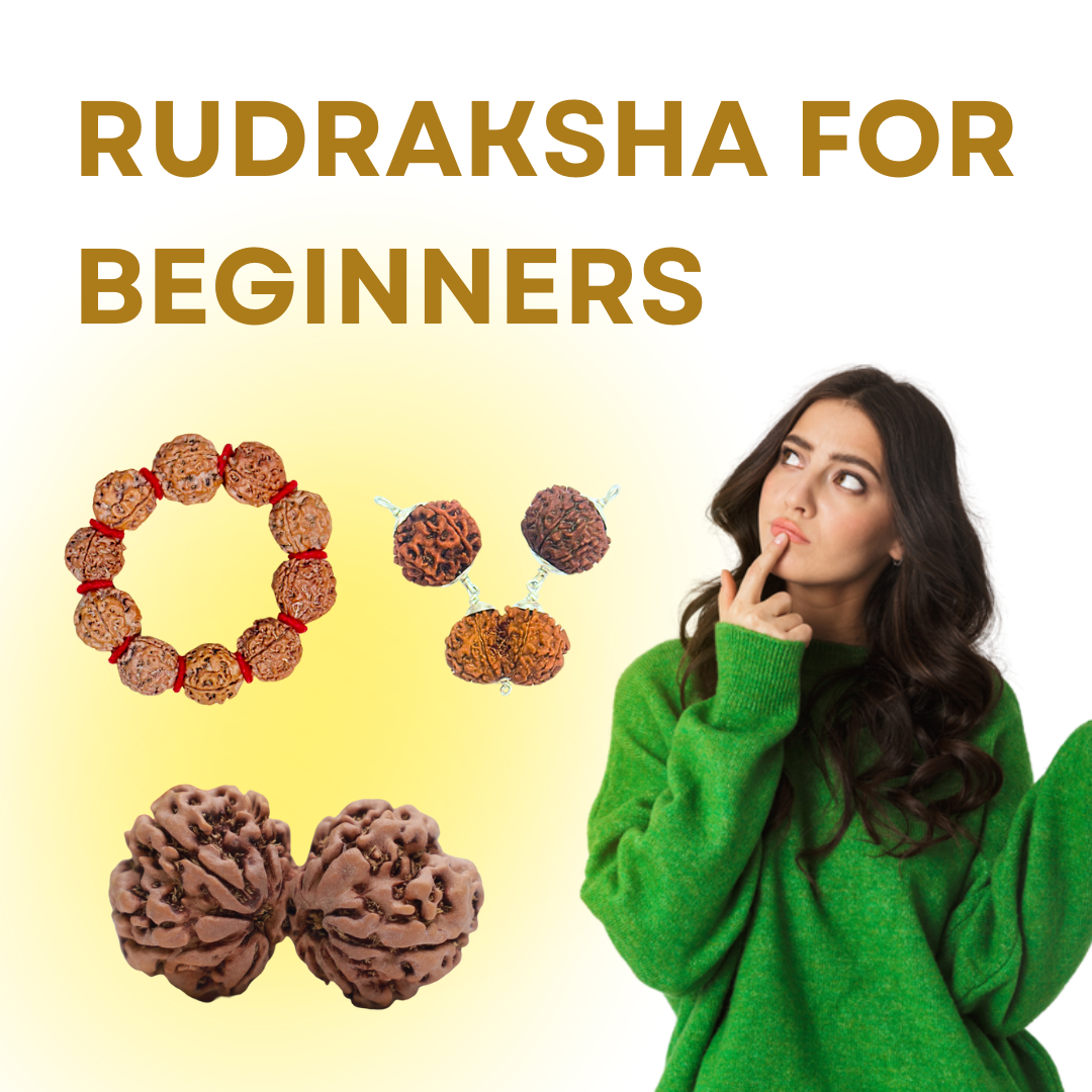 Best Rudraksha for First time users 