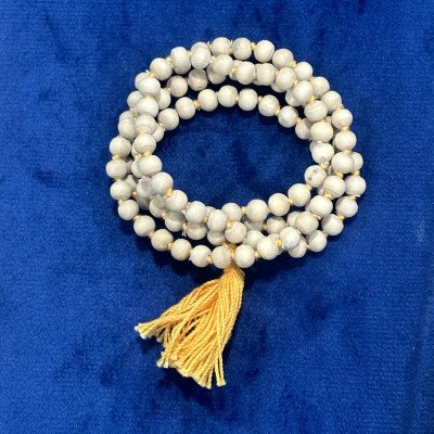Natural tulsi mala 108 beads