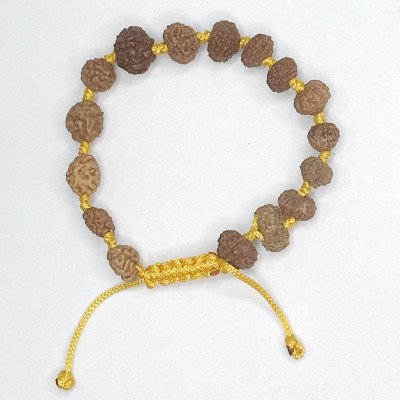 Siddha Mala 1 mukhi to 14 mukhi Rudraksha mala Hand Bracelet Lab Certified