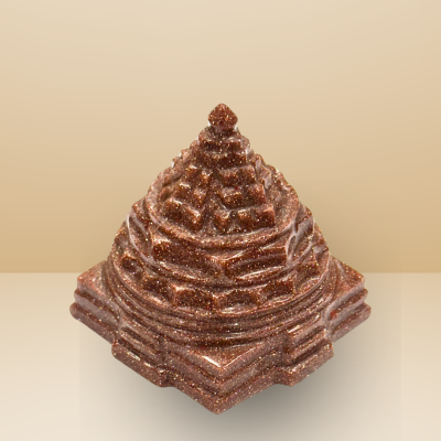Sunstone original shree yantra for good vibes