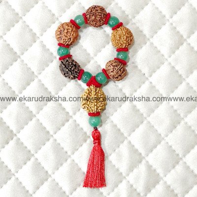 2 to 7 mukhi Rudraksha mala for Pooja purpose Lab Certified wealth prosperity