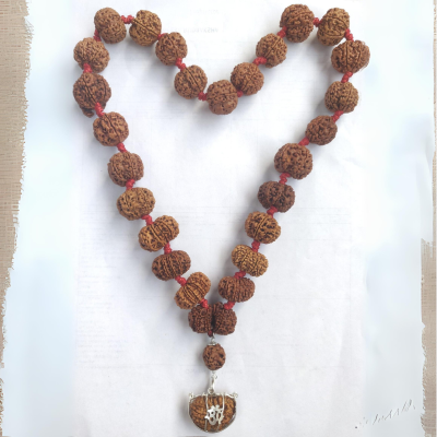 Siddha mala collector original Nepal rudraksha 1 mukhi to 14 mukhi, Ganesha Gaurishanker